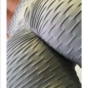 Abs2b zero flaws light gray fitness leggings